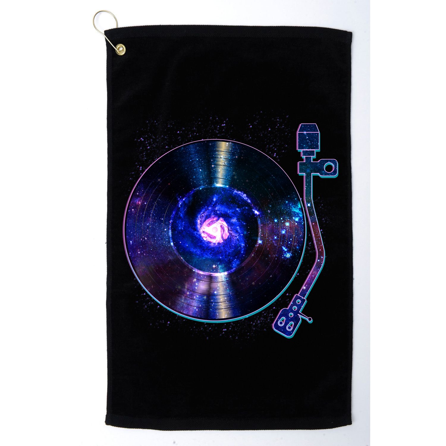 Galaxy Record Golf Towel