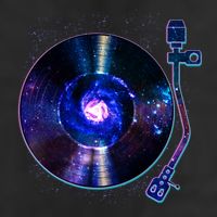 Galaxy Record Golf Towel