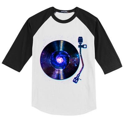 Galaxy Record Kids Colorblock Raglan Jersey