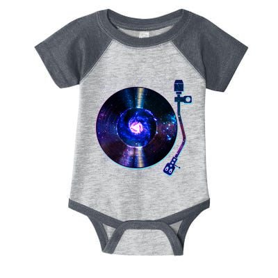 Galaxy Record Infant Baby Jersey Bodysuit