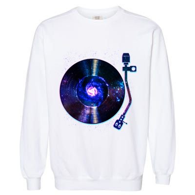 Galaxy Record Garment-Dyed Sweatshirt