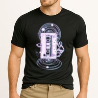 Galaxy Retro Space Cassette Tape Performance Shirt