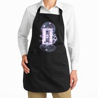 Galaxy Retro Space Cassette Tape Apron