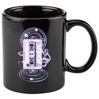 Galaxy Retro Space Cassette Tape 11oz C Handle Ceramic Mug