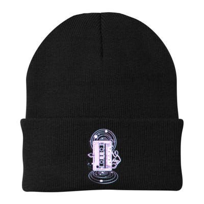 Galaxy Retro Space Cassette Tape Beanie