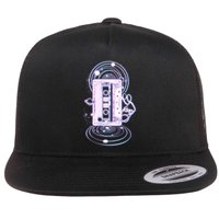 Galaxy Retro Space Cassette Tape Flatbill Hat