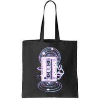 Galaxy Retro Space Cassette Tape Bag