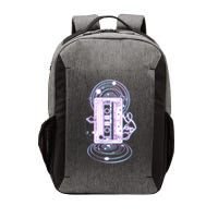 Galaxy Retro Space Cassette Tape Vector Backpack