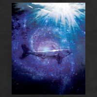 Galaxy Shark Underwater Cool Comfort Performance Bucket Hat