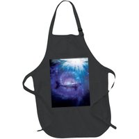 Galaxy Shark Underwater Apron