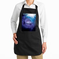 Galaxy Shark Underwater Apron