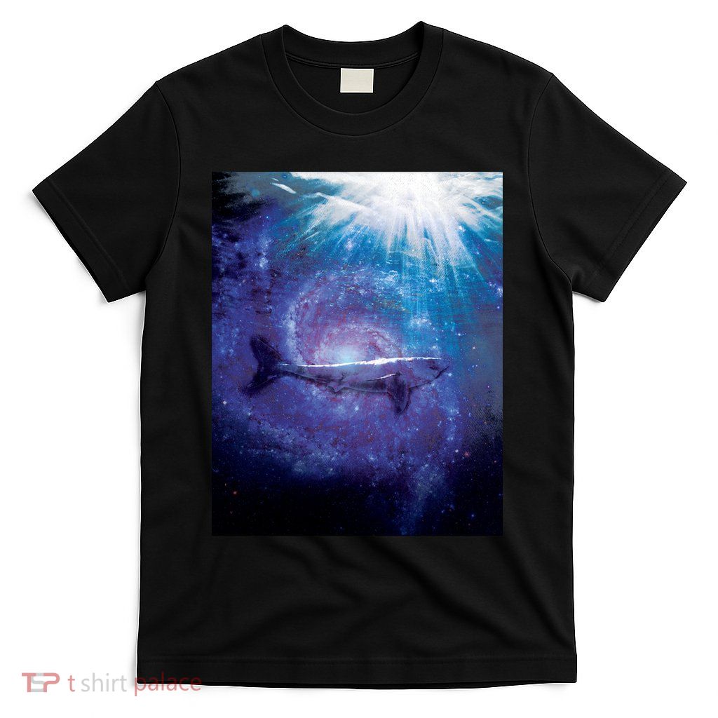 Galaxy Shark Underwater T-Shirt