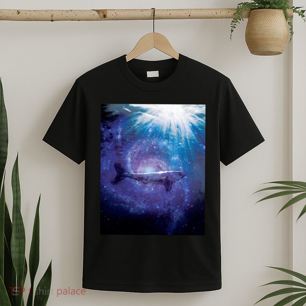Galaxy Shark Underwater T-Shirt