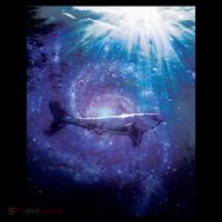 Galaxy Shark Underwater Backpack