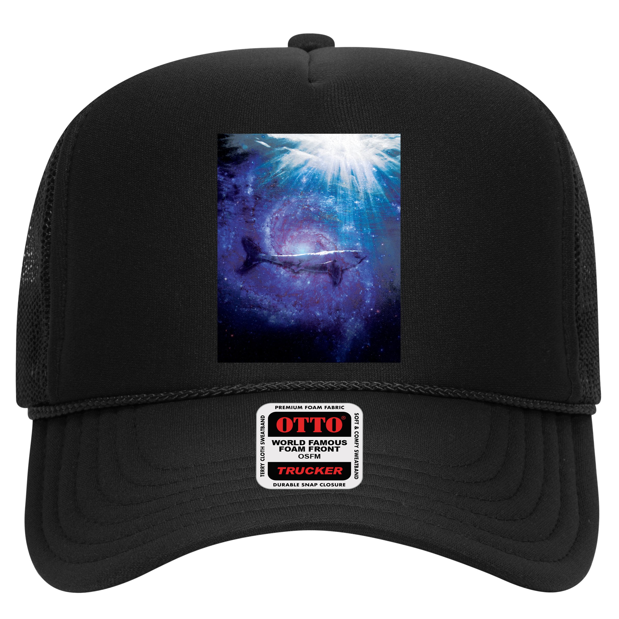 Galaxy Shark Underwater Hat