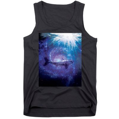 Galaxy Shark Underwater Tank Top