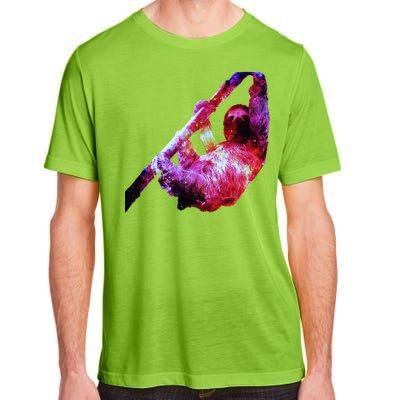 Galaxy Sloth Nebula Adult ChromaSoft Performance T-Shirt