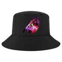 Galaxy Sloth Nebula Cool Comfort Performance Bucket Hat