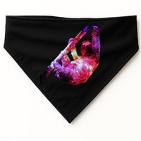 Galaxy Sloth Nebula USA-Made Doggie Bandana