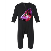 Galaxy Sloth Nebula Infant Fleece One Piece