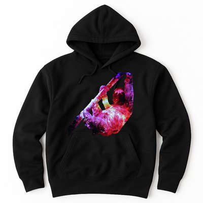 Galaxy Sloth Nebula Hoodie