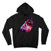 Galaxy Sloth Nebula Hoodie