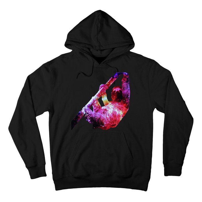 Galaxy Sloth Nebula Hoodie