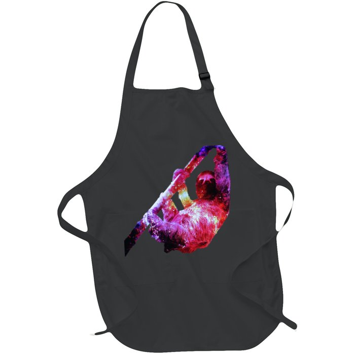 Galaxy Sloth Nebula Apron