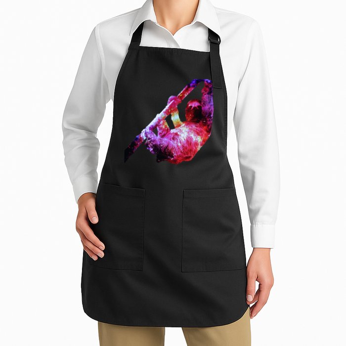 Galaxy Sloth Nebula Apron