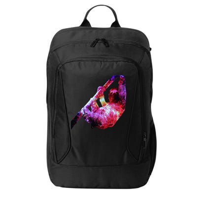 Galaxy Sloth Nebula City Backpack