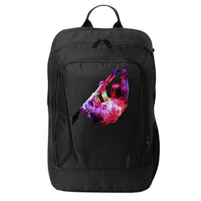 Galaxy Sloth Nebula City Backpack