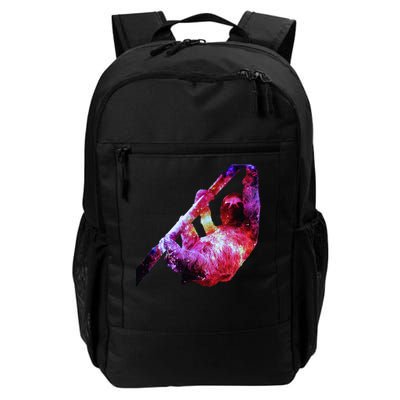 Galaxy Sloth Nebula Daily Commute Backpack