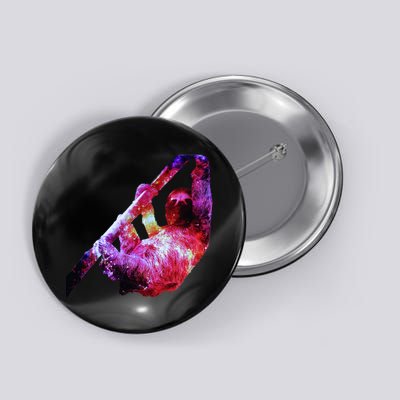 Galaxy Sloth Nebula Button