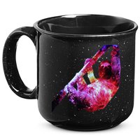Galaxy Sloth Nebula 15oz Campfire Ceramic Mug