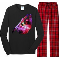 Galaxy Sloth Nebula Long Sleeve Pajama Set