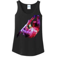 Galaxy Sloth Nebula Ladies Essential Tank