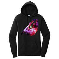 Galaxy Sloth Nebula Women's Pullover Hoodie