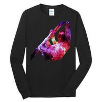 Galaxy Sloth Nebula Tall Long Sleeve T-Shirt