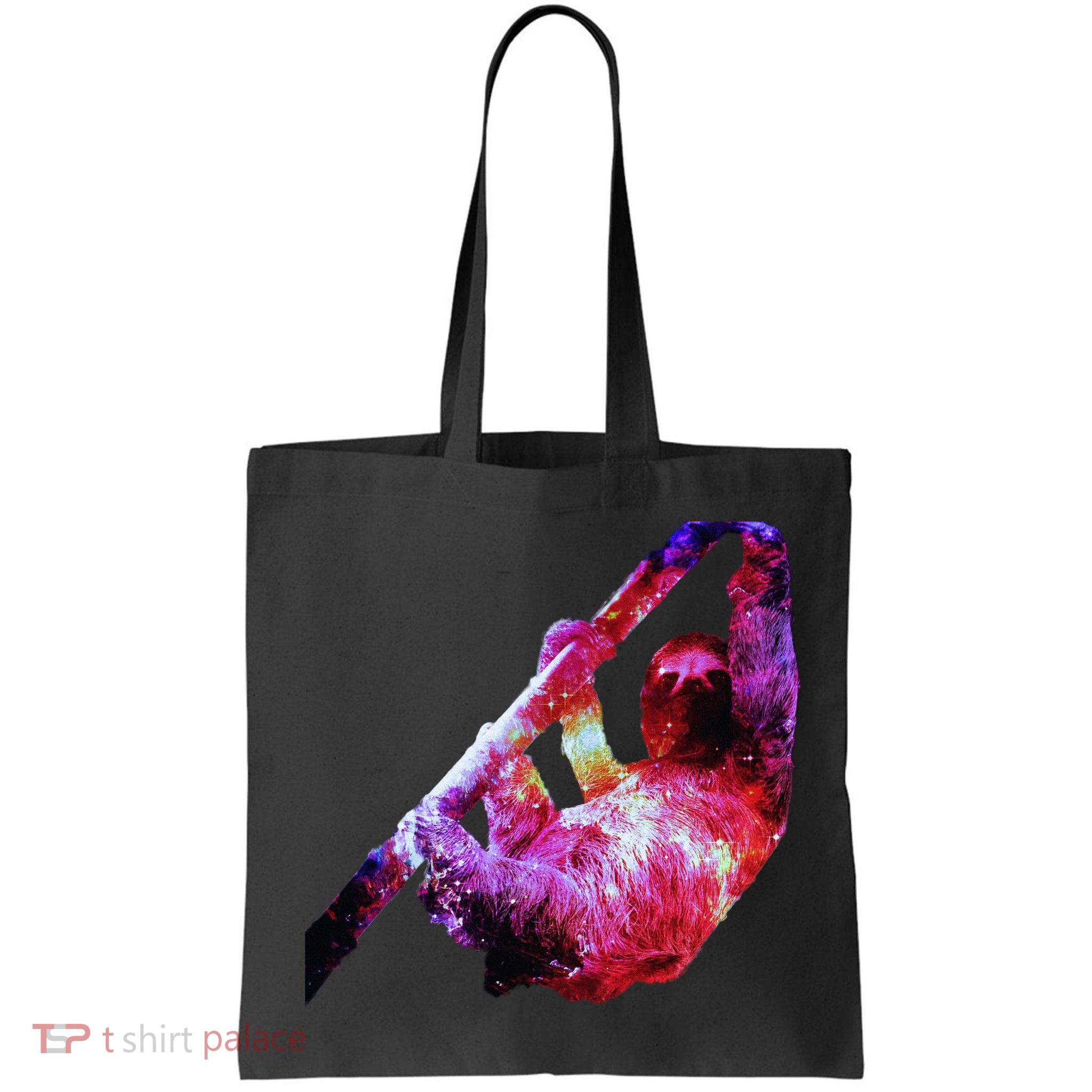 Galaxy Sloth Nebula Bag