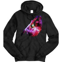 Galaxy Sloth Nebula Tie Dye Hoodie