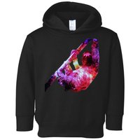 Galaxy Sloth Nebula Toddler Hoodie