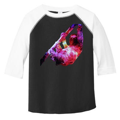 Galaxy Sloth Nebula Toddler Fine Jersey T-Shirt