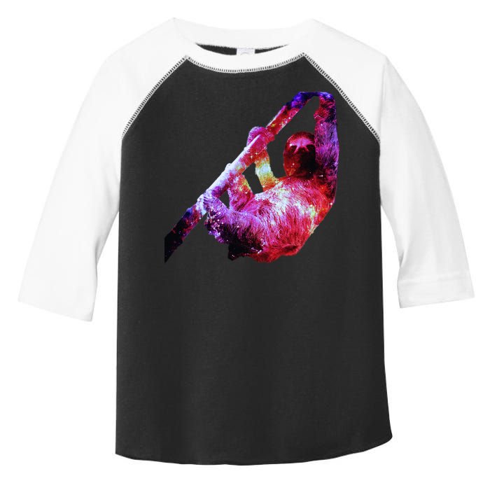 Galaxy Sloth Nebula Toddler Fine Jersey T-Shirt