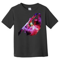 Galaxy Sloth Nebula Toddler T-Shirt