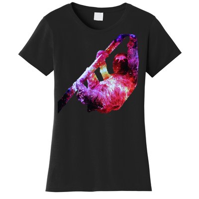 Galaxy Sloth Nebula Women's T-Shirt