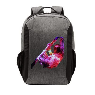 Galaxy Sloth Nebula Vector Backpack