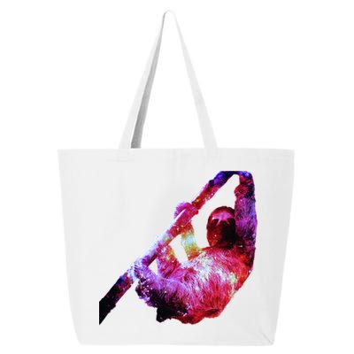 Galaxy Sloth Nebula 25L Jumbo Tote