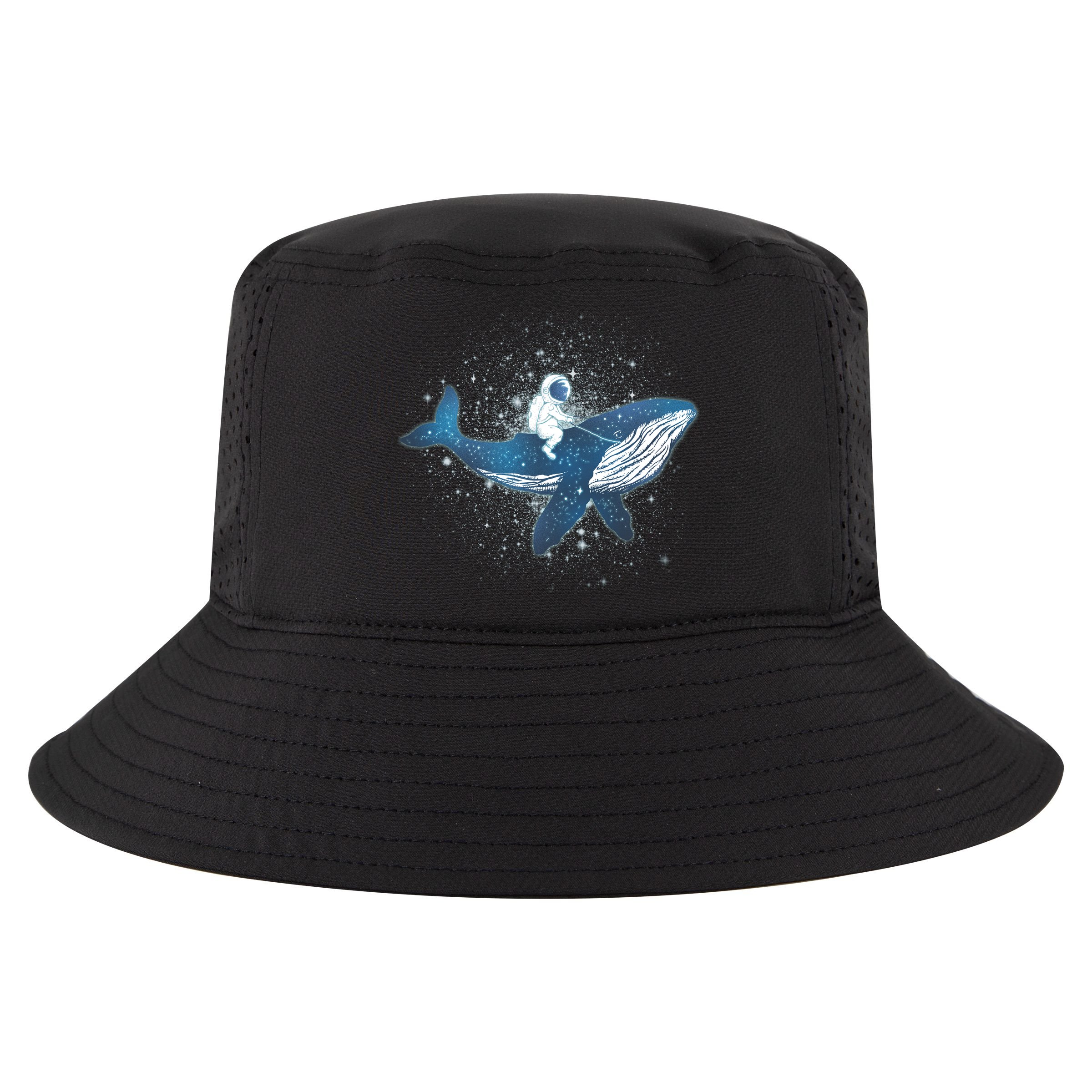 Galaxy Space Astronaut Whale Cool Comfort Performance Bucket Hat