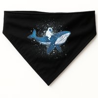 Galaxy Space Astronaut Whale USA-Made Doggie Bandana