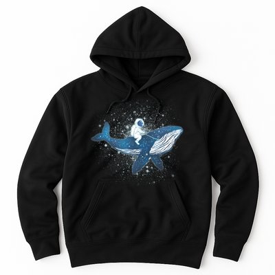 Galaxy Space Astronaut Whale Hoodie